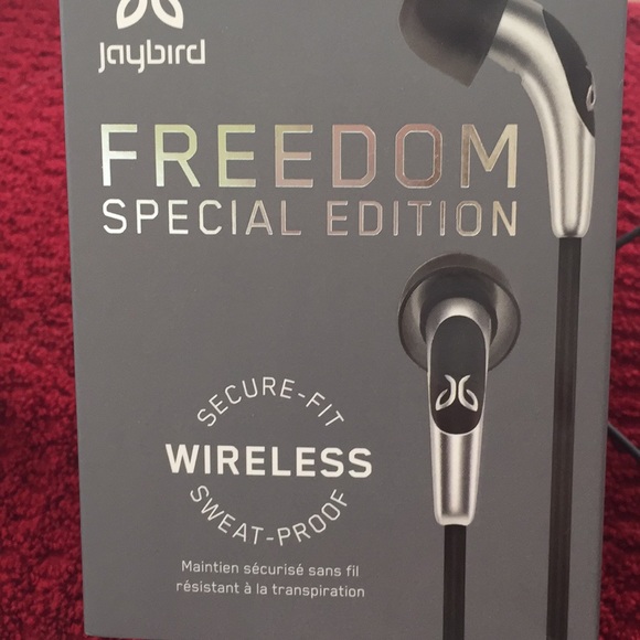 Jaybird Freedom Special Edition Wireless Earbuds - Picture 1 of 5